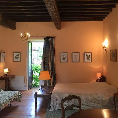 펜션 Le Chateau De Busqueilles La Familiale