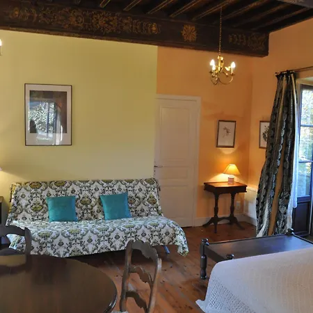 Aile Du Château De Busqueilles À Autoire, 3 Chambres, 3 Sdb, Vue Parc & Calme 펜션 *