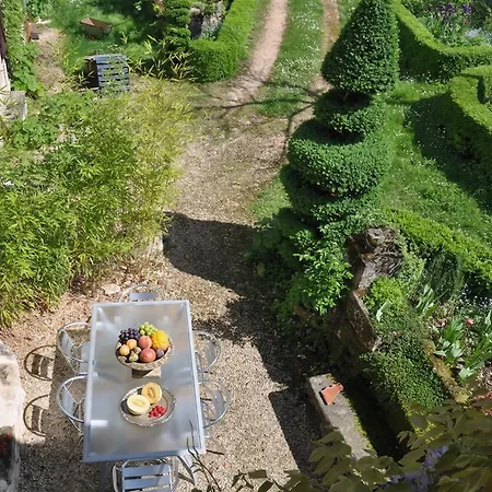 Aile Du Château De Busqueilles À Autoire, 3 Chambres, 3 Sdb, Vue Parc & Calme * 오토얼