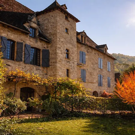 펜션 Aile Du Château De Busqueilles À Autoire, 3 Chambres, 3 Sdb, Vue Parc & Calme *