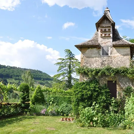 펜션 Aile Du Château De Busqueilles À Autoire, 3 Chambres, 3 Sdb, Vue Parc & Calme 오토얼