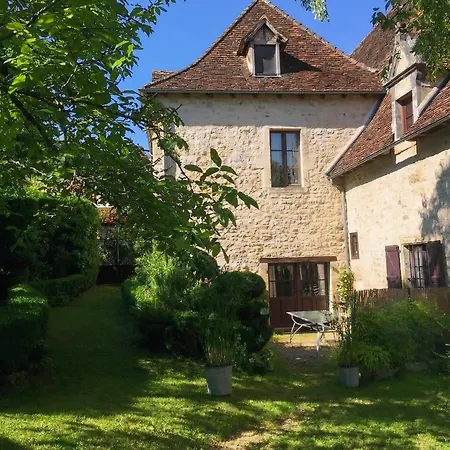 بيت للعطل Aile Du Château De Busqueilles À Autoire, 3 Chambres, 3 Sdb, Vue Parc & Calme Autoire