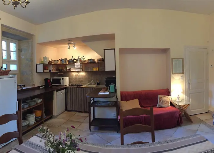 Aile Du Château De Busqueilles À Autoire, 3 Chambres, 3 Sdb, Vue Parc & Calme Сasa de vacaciones