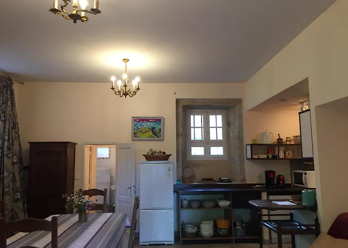 Σπίτι διακοπών Aile Du Château De Busqueilles À Autoire, 3 Chambres, 3 Sdb, Vue Parc & Calme