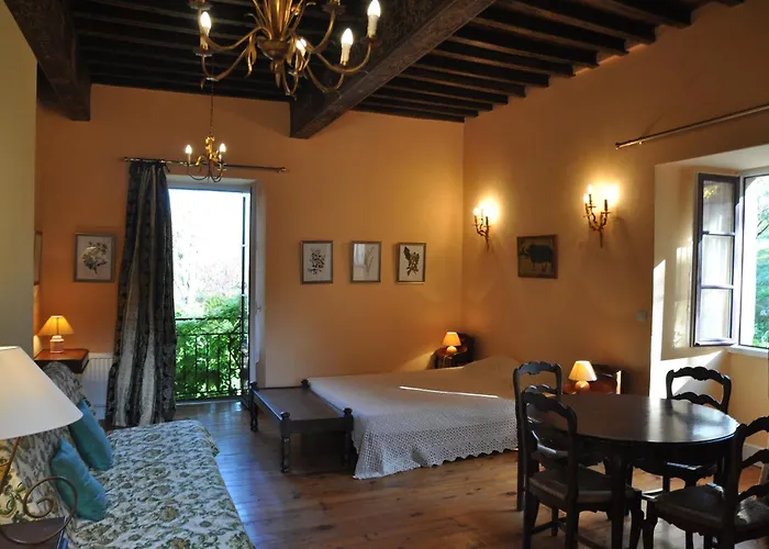 Σπίτι διακοπών Aile Du Château De Busqueilles À Autoire, 3 Chambres, 3 Sdb, Vue Parc & Calme