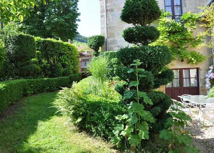 Aile Du Château De Busqueilles À Autoire, 3 Chambres, 3 Sdb, Vue Parc & Calme Autoire