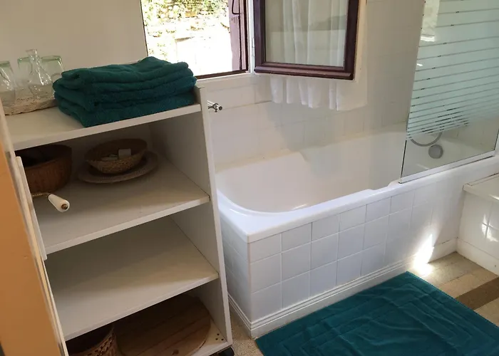 Aile Du Château De Busqueilles À Autoire, 3 Chambres, 3 Sdb, Vue Parc & Calme 奥特埃尔