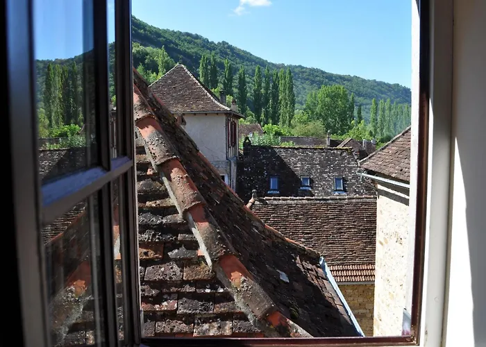 Сasa de vacaciones Aile Du Château De Busqueilles À Autoire, 3 Chambres, 3 Sdb, Vue Parc & Calme Autoire