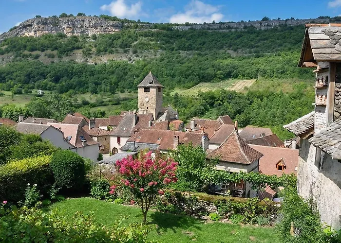 Aile Du Château De Busqueilles À Autoire, 3 Chambres, 3 Sdb, Vue Parc & Calme Σπίτι διακοπών